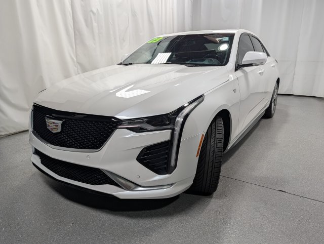 Used 2023 Cadillac CT4 Sport w/ Technology Package AWD/4WD image 6