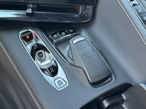 Used 2025 Chevrolet Corvette Z06 w/ Stealth Interior Trim Package RWD image 19