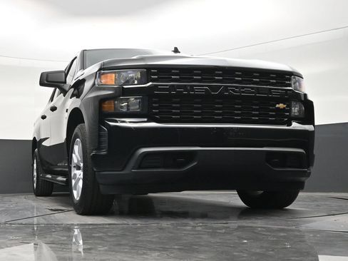 Used 2021 Chevrolet Silverado 1500 Custom RWD image 26