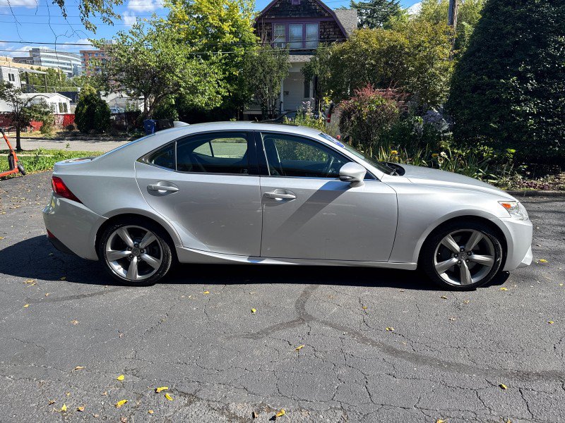 Used 2014 Lexus IS 350 AWD w/ Luxury Package w/Gray Wood image 5