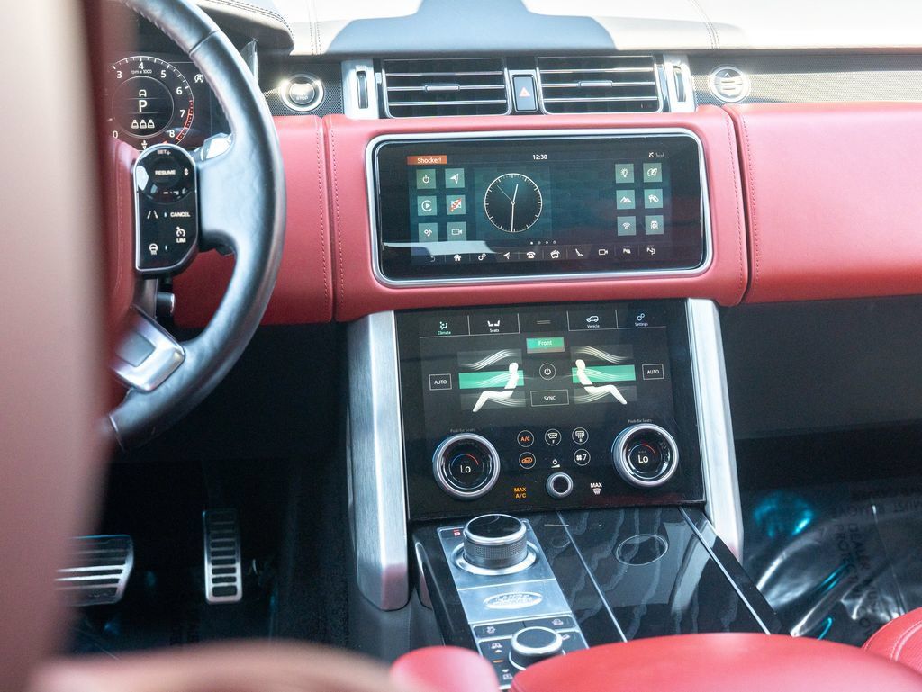 Used 2021 Land Rover Range Rover Autobiography AWD/4WD image 21
