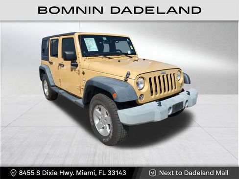 Used 2014 Jeep Wrangler Unlimited Sport w/ Quick Order Package 24S image 1