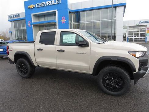 New 2026 Chevrolet Colorado Trail Boss image 4