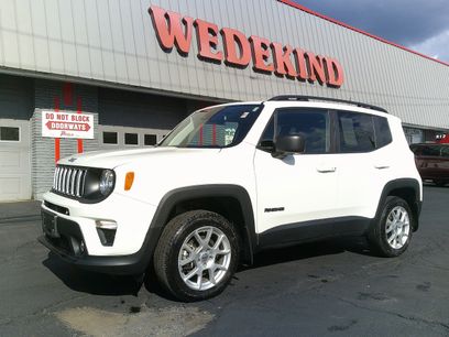 Used 2022 Jeep Renegade Latitude w/ Convenience Group