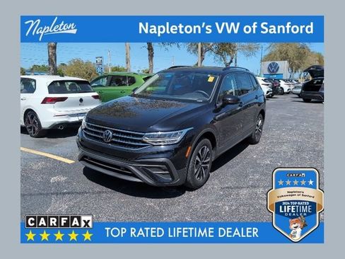 Certified 2023 Volkswagen Tiguan S w/ Driver Assistance Package image 1