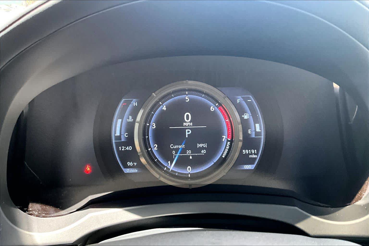 Used 2020 Lexus IS 300 F Sport w/ Blackline Edition RWD image 24
