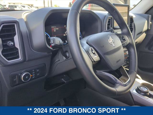 Certified 2024 Ford Bronco Sport Big Bend w/ Convenience Package AWD/4WD image 12
