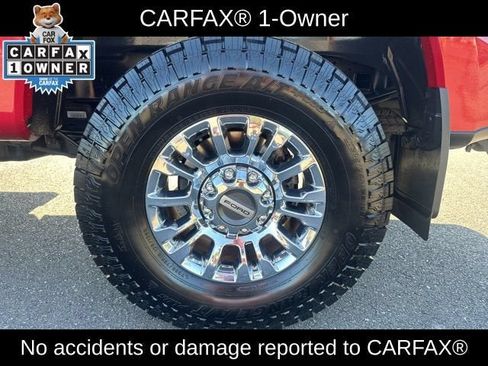 Used 2022 Ford F250 Lariat w/ Chrome Package AWD/4WD image 4