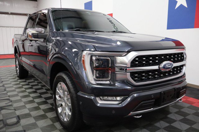 Used 2022 Ford F150 Platinum w/ Equipment Group 701A High AWD/4WD image 16