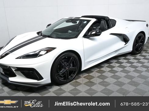Certified 2026 Chevrolet Corvette Stingray Coupe w/ Battery Protection Package RWD image 32