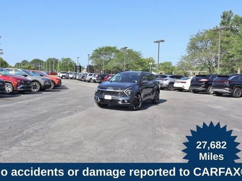 Used 2025 Kia Sportage SX AWD/4WD image 10
