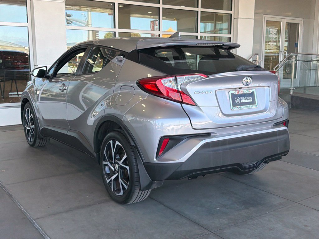 Certified 2018 Toyota C-HR XLE FWD image 9