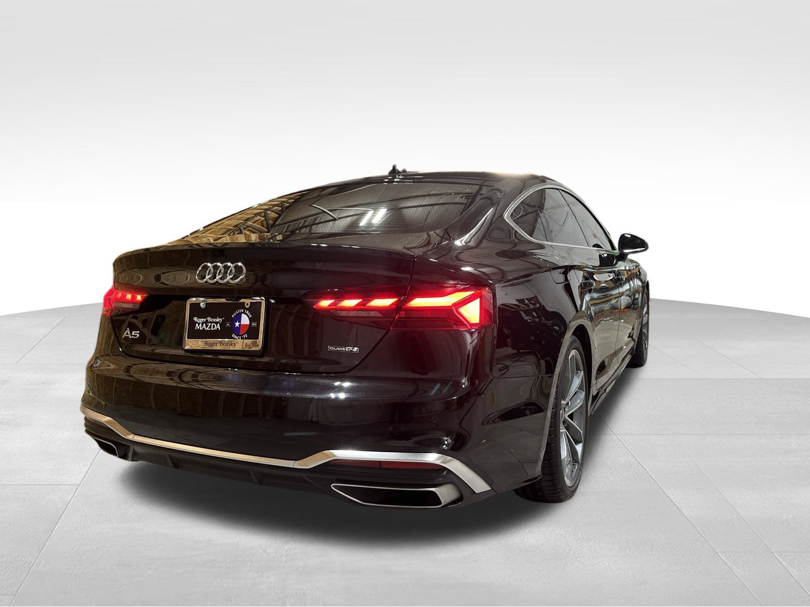Used 2024 Audi A5 2.0T Premium Plus w/ Premium Plus AWD/4WD image 5