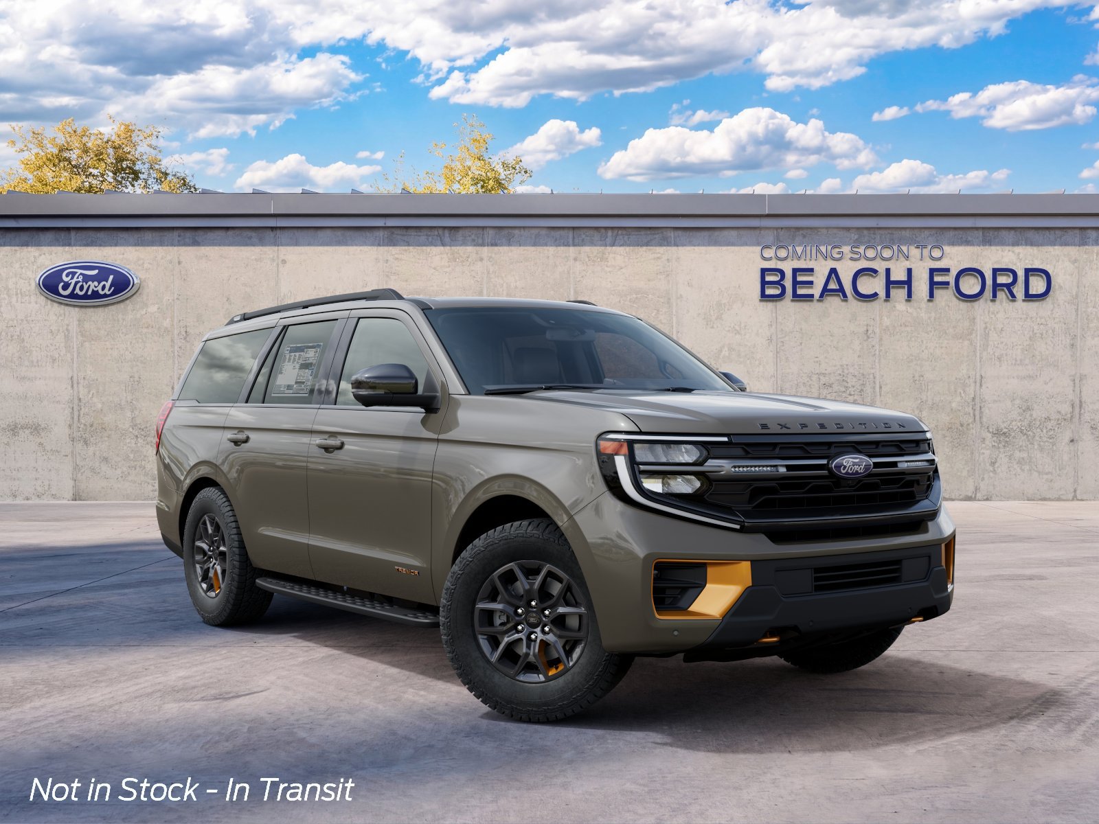 Used 2027 Ford Expedition Tremor w/ Driver's Package AWD/4WD image 4