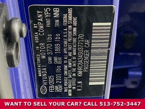 Used 2025 Hyundai Venue SEL image 35