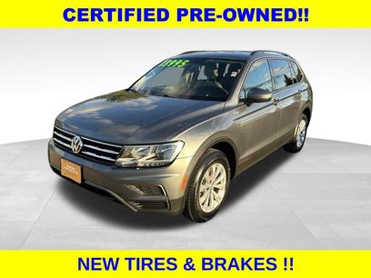 Used 2019 Volkswagen Tiguan S