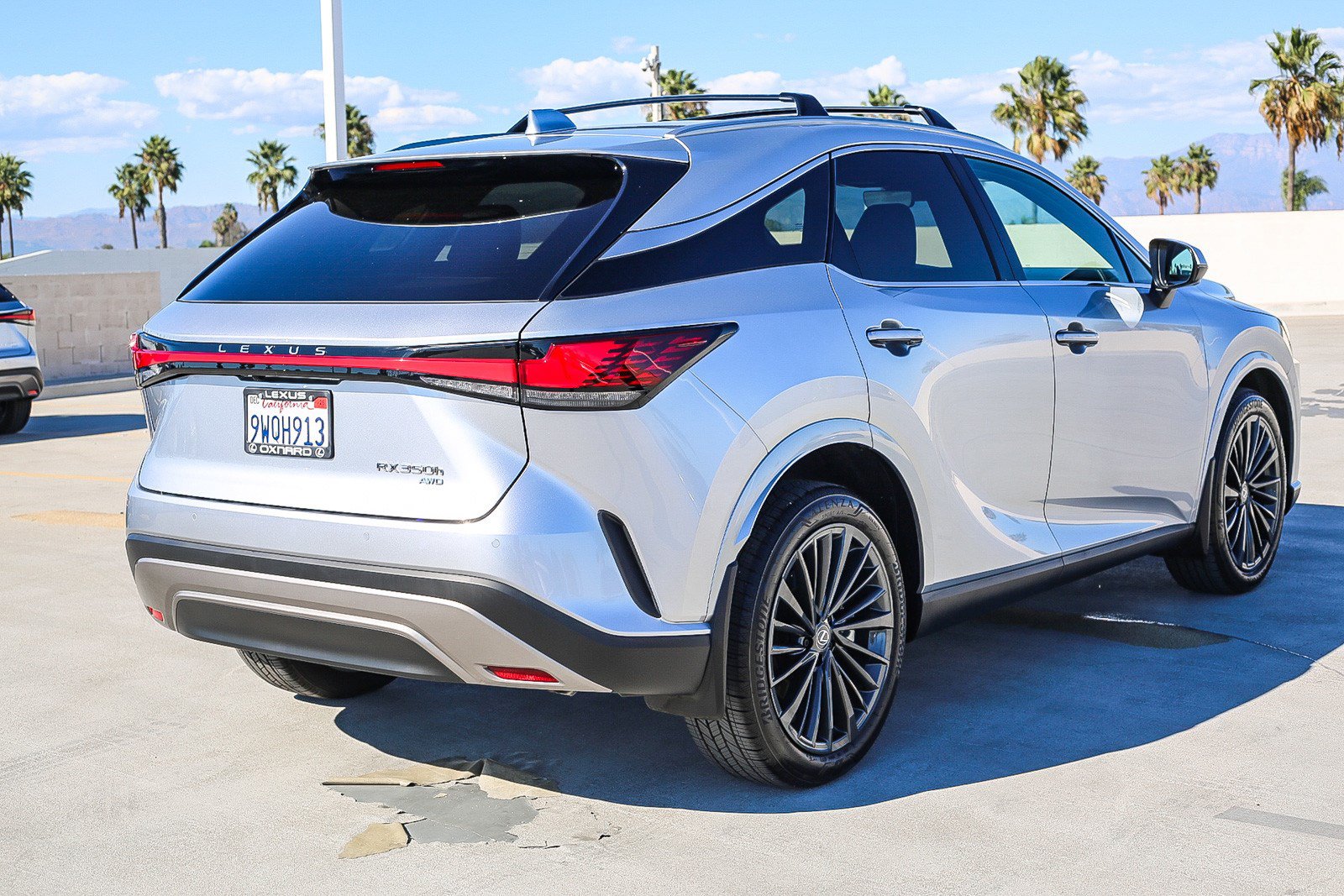 Certified 2026 Lexus RX 350h w/ Convenience Package AWD/4WD image 7