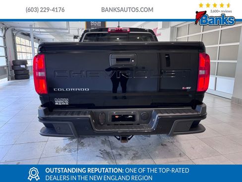 Used 2021 Chevrolet Colorado Z71 w/ Z71 Midnight Edition image 6