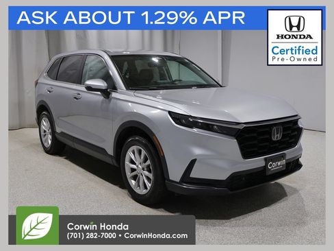 Used 2024 Honda CR-V EX-L image 1