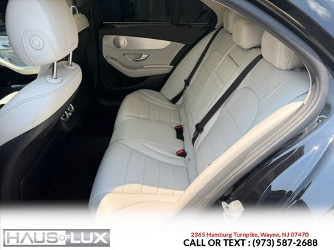 Used 2018 Mercedes-Benz C 300 4MATIC Sedan w/ Premium Package image 8