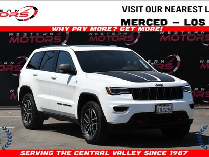 Used 2021 Jeep Grand Cherokee Trailhawk w/ Trailhawk Luxury Group