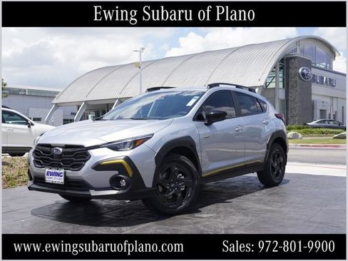 Certified 2025 Subaru Crosstrek 2.5i Sport w/ Crosstrek Mirror Package AWD/4WD image 1