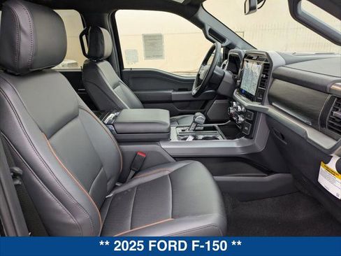 New 2025 Ford F150 Lariat w/ Equipment Group 501A Mid image 19