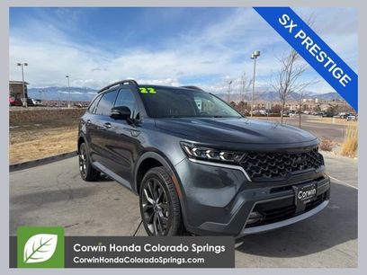 Used 2022 Kia Sorento SX Prestige w/ Rust Color Package