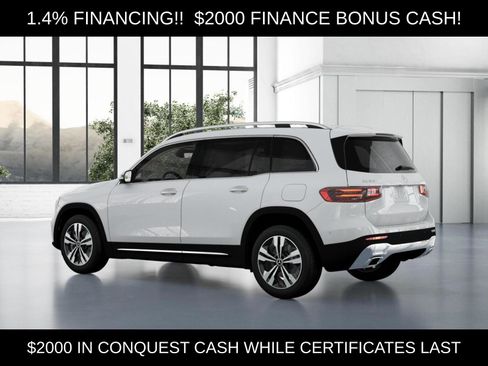 New 2026 Mercedes-Benz GLB 250 4MATIC image 33