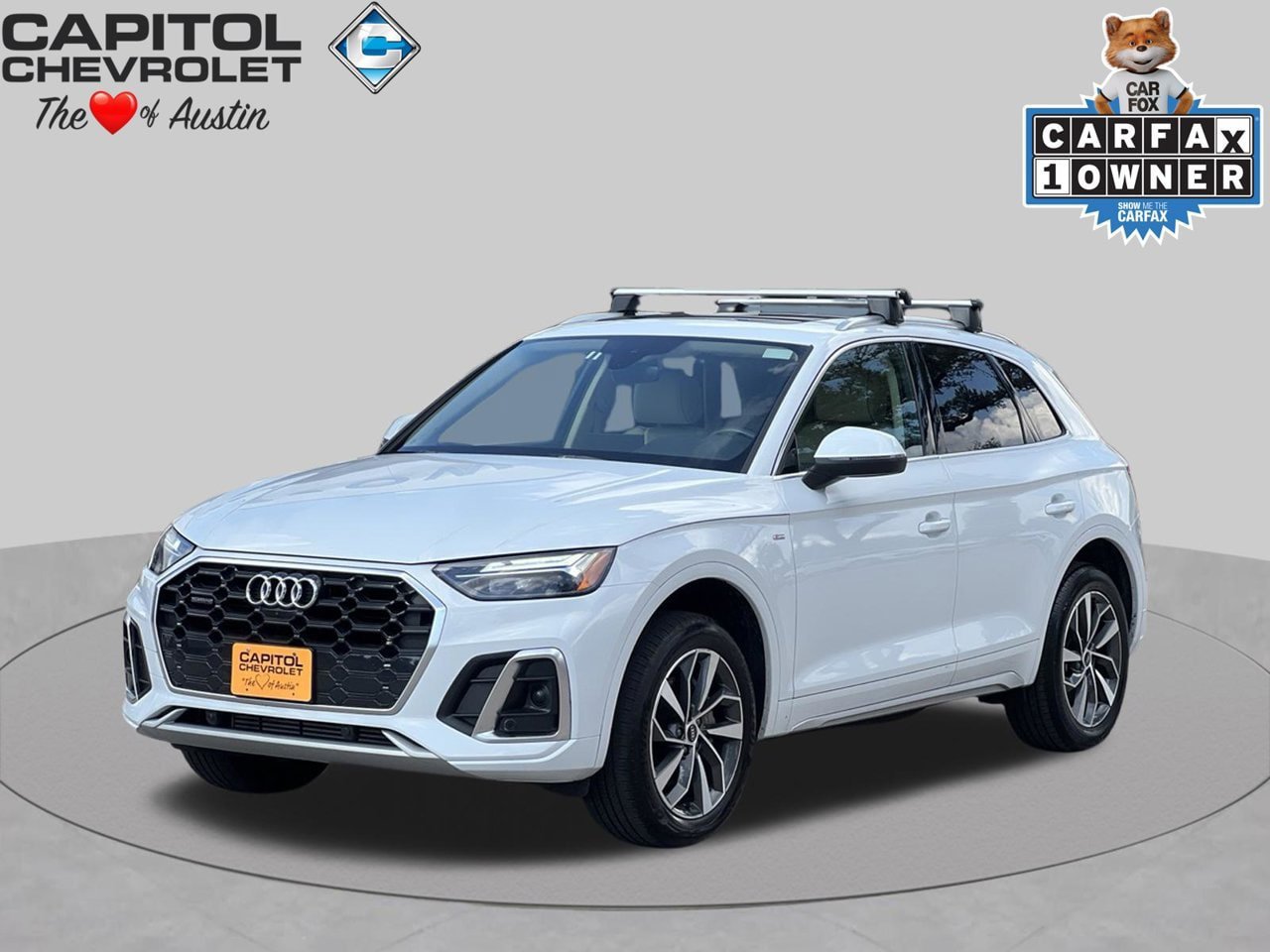 Used 2024 Audi Q5 2.0T Premium Plus AWD/4WD image 1