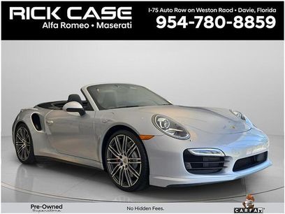 Used 2015 Porsche 911 Turbo