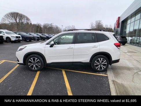 Used 2023 Subaru Forester Limited image 3