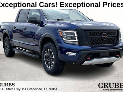 Used 2021 Nissan Titan PRO-4X w/ Off Road Protection Package