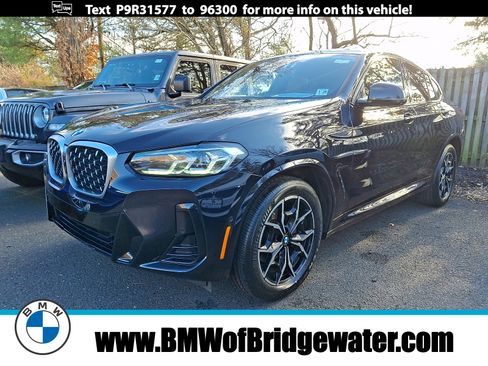 Certified 2023 BMW X4 xDrive30i w/ M Sport Package image 1