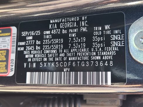 New 2026 Kia Sportage SX image 29