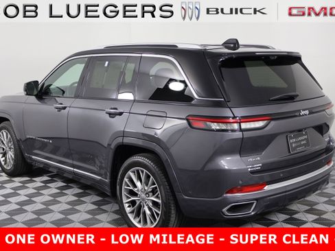 Used 2022 Jeep Grand Cherokee Summit w/ Adv Protech Group IV image 6