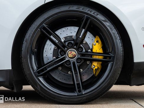 Used 2020 Porsche Taycan Turbo S w/ Storage Package image 9