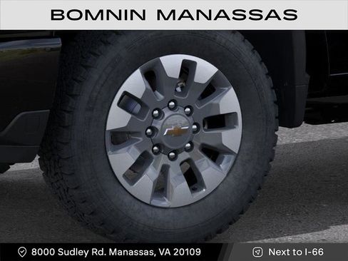 New 2026 Chevrolet Silverado 2500 Custom w/ Custom Value Package image 9