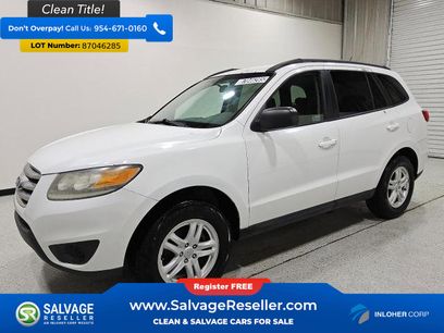 Used 2012 Hyundai Santa Fe GLS