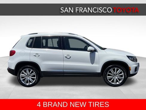 Used 2016 Volkswagen Tiguan SE AWD/4WD image 6