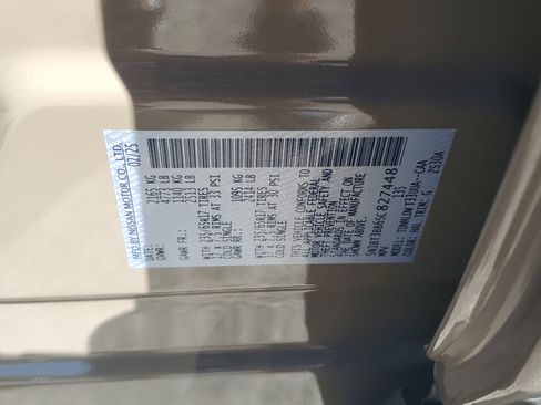 Certified 2025 Nissan Rogue SV w/ Rock Creek Premium Package image 26