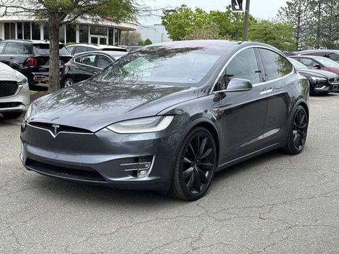 Used 2019 Tesla Model X Long Range AWD/4WD image 5