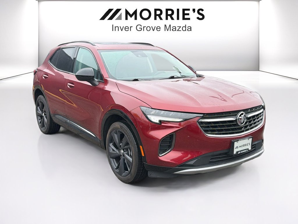 Used 2023 Buick Envision Essence w/ Sport Touring Package FWD image 3