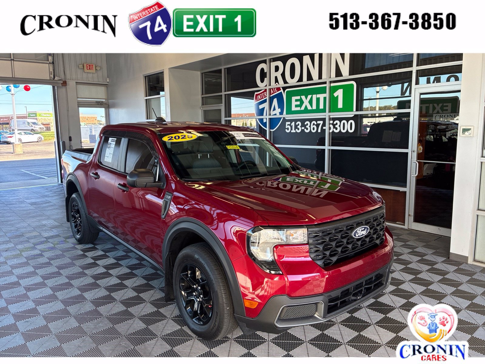Used 2025 Ford Maverick XLT FWD image 1