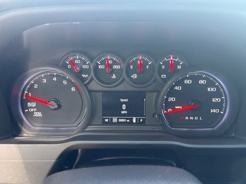 Used 2024 Chevrolet Silverado 1500 Custom Trail Boss AWD/4WD image 19