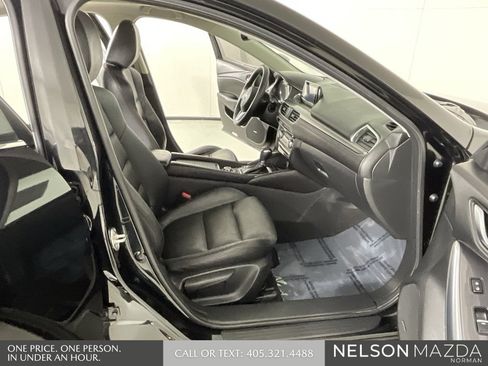 Used 2016 MAZDA MAZDA6 Touring w/ Touring Technology Package image 15