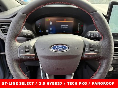 New 2025 Ford Escape ST-Line Elite w/ Tech Pack #1 image 24
