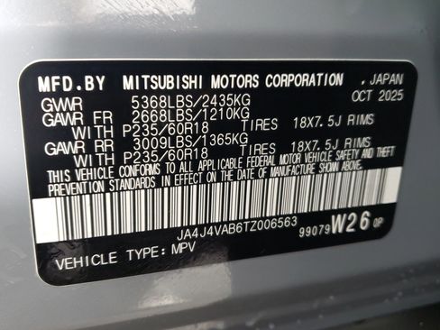 New 2026 Mitsubishi Outlander Trail Edition image 30