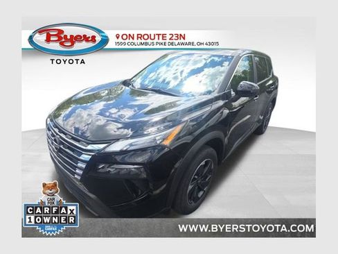 Used 2025 Nissan Rogue SV FWD image 1