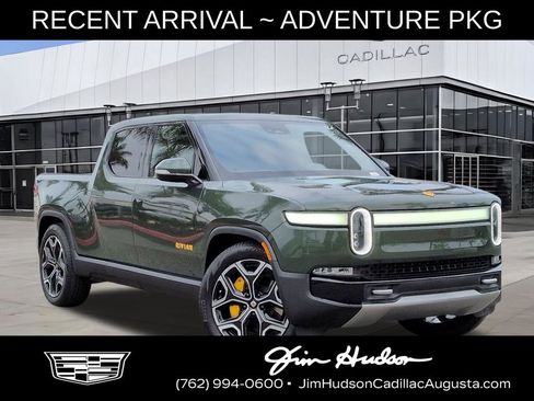 Used 2022 Rivian R1T Adventure image 1